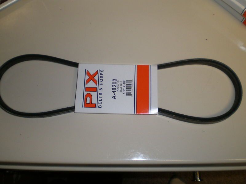 PIX Belt=scag transmission belt heavy duty 48203  