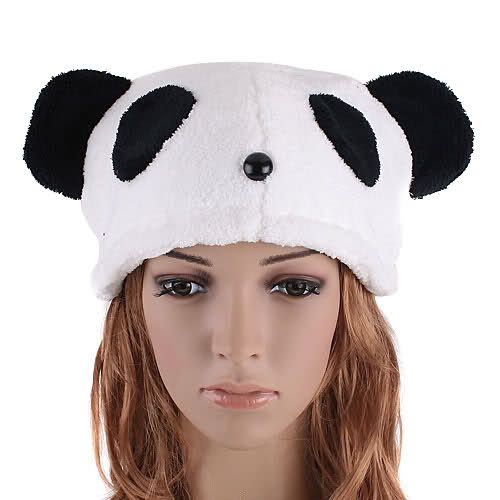 Cute Kawaii Anime Animal Hat Rave Beanie Cap Furry Bear  