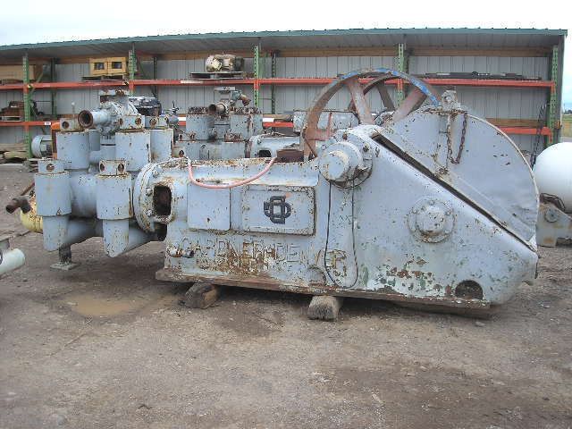 Gardner Denver FQ FXQ 5 7 3/4 x 16 Duplex Pump  