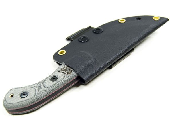 TOPS Mini Tom Brown Tracker Knife Micarta Handle Kydex  