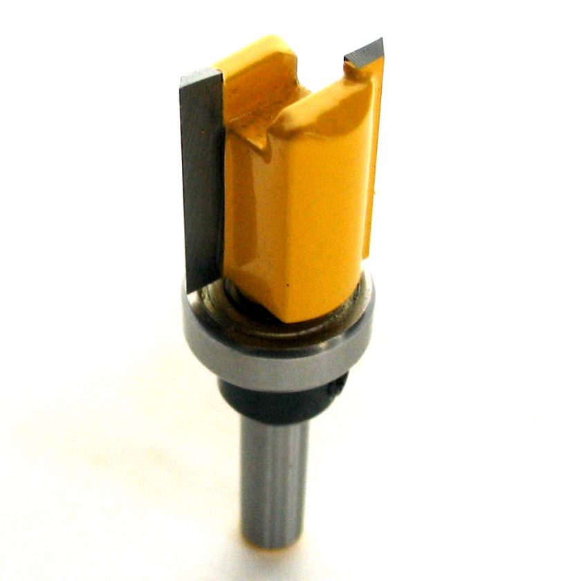 pc 1/4 SH Mortising Hinge w/Top Bearing Router Bit