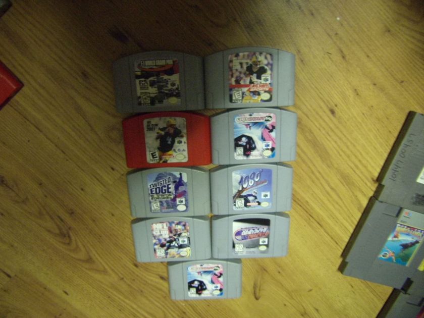 GAME SPORTS,RACING N64  