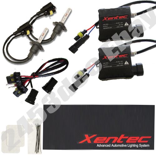 H1 H3 9005 9006 H4 H7 H11 XENON HID SLIM 9007 3 NI & SC  