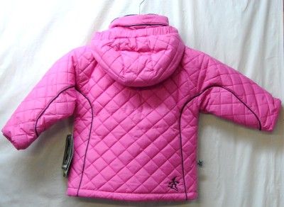 Rawik Kids Alexis Snow Ski Jacket Size 3T Orchid NEW  