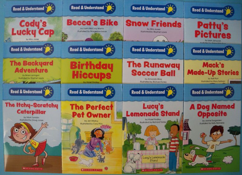 COMPREHENSION CHILDRENS BOOKS TEACHING SUPPLIES NEW  