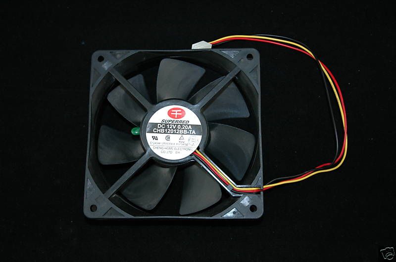 Superred 12V DC 0.20a FAN CHB12012BB TA  