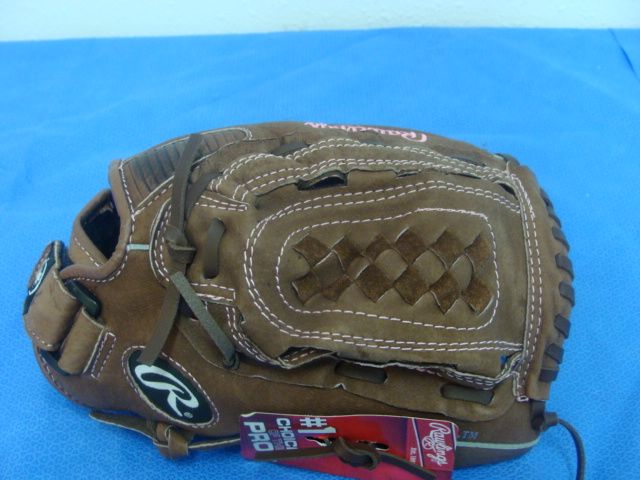   RAWLINGS LADIES FASTPITCH SOFTBALL GLOVE (FP120PC) WITH 