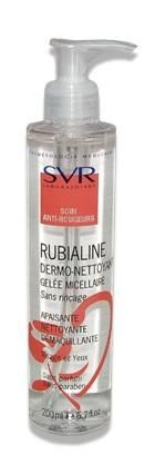 SVR Laboratoires RUBIALINE Cleansing Gel Made in France  