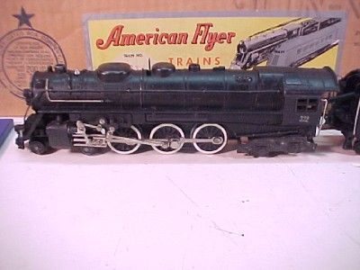 American Flyer 4611 Boxed 322 Hudson Freight Set     