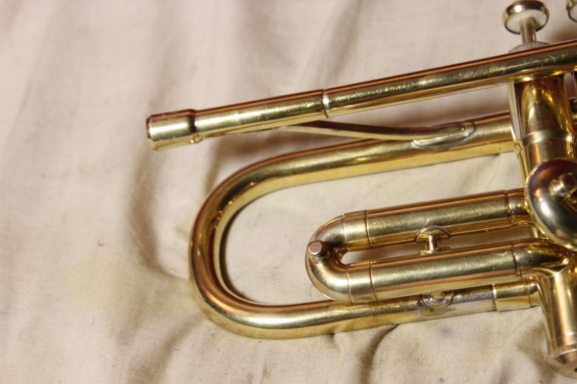 Martin Committee Trumpet ORIGINAL GOLD PLATE XTRA ENGRA  