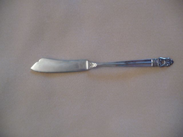 Sterling Silver International ROYAL DANISH Master Butter Knife
