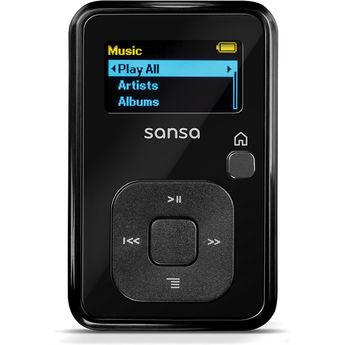 SanDisk Sansa Clip+ Black (8 GB) Digital Media Player