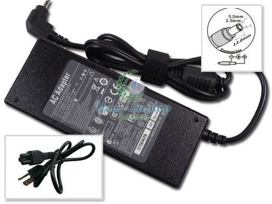 90W AC Power Adapter Charger for Toshiba PA3165U 1ACA PA3516U 1ACA pa 