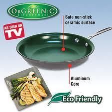 Orgreenic Pan   As Seen On TV 097298022210  