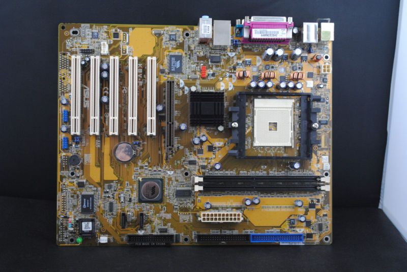 Asus K8V F fujitsu K8T80 Socket 754 MotherBoard  