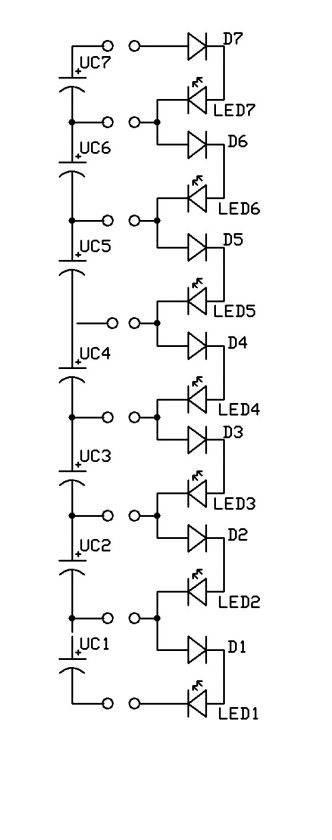 Ultracapacitor/Supercapacitor Balancer Circuit Kit Booster Voltage 