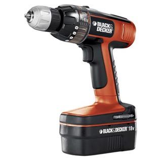 Black & Decker 18V SmartSelect Drill BD18PSK  