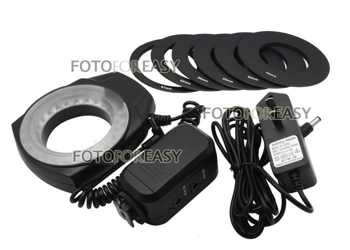 Macro Ring Flash LED Light for Canon Nikon Sigma Lens  