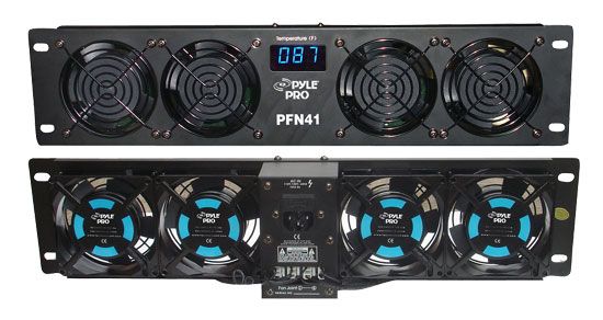 mount cooling fan system w temperature display model number pfn41