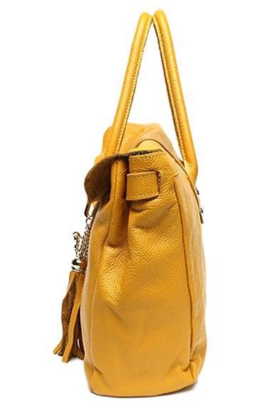 Genuine Leather Hobo Purse Bag Handbag Tote  