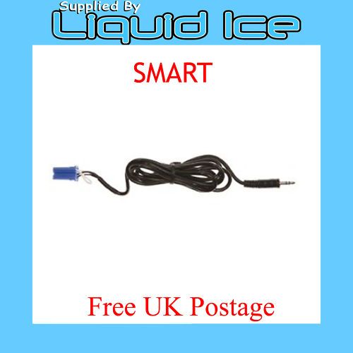   Smart Roadster Mini ISO 3.5mm Jack Plug Auxillary Input Interface Lead