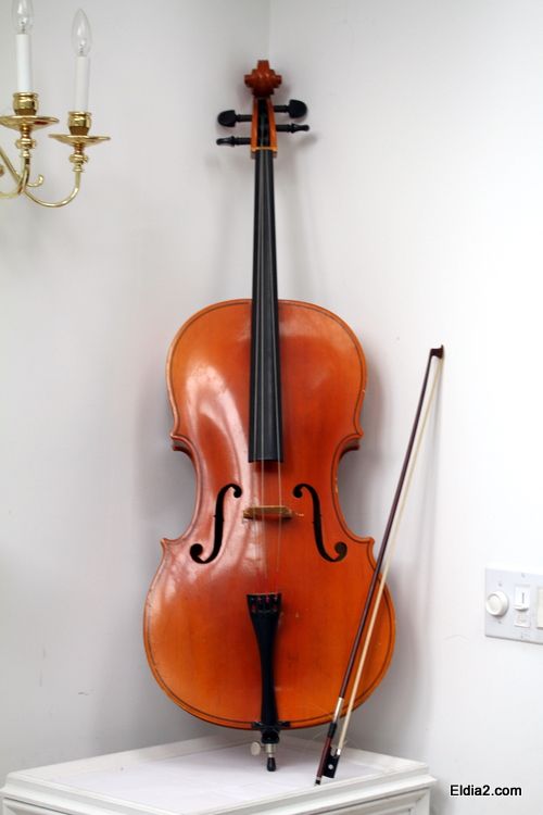 Glaesel Cello  