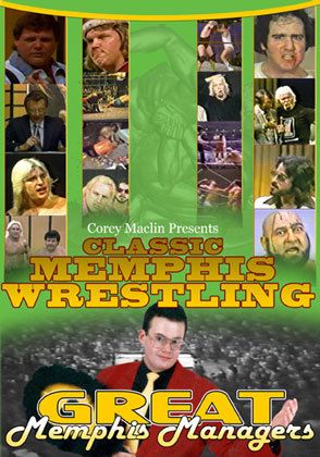 Classic Memphis Wrestling   Great Memphis Managers WWE  