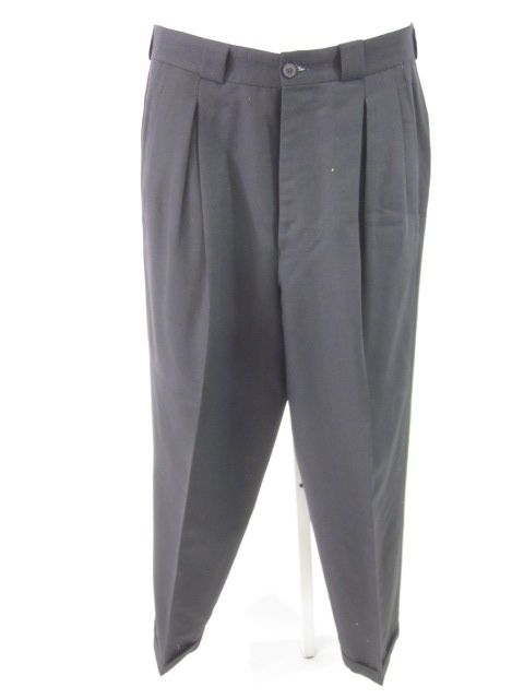 GIORGIO ARMANI LE COLLEZIONI Mens Pleated Slacks SZ 31  