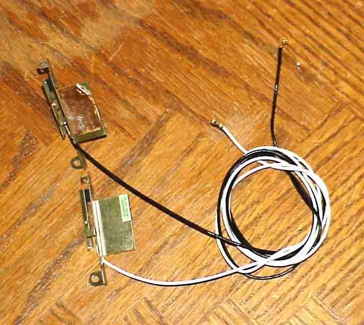 WIRELESS ANTENNA FOR HP/COMPAQ NC6120 LAPTOP  