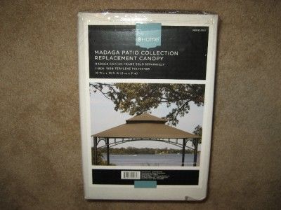   Replacement Canopy Tent 10x10 Original Classic Brown Sold O  