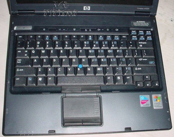 HP Compaq NC6220 PM 1.8GHz 60G/1G, 14 DVD Wireless SD  