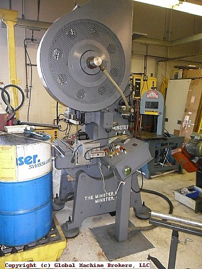 MINSTER PRESS MODEL #4 OBI   32 TON  