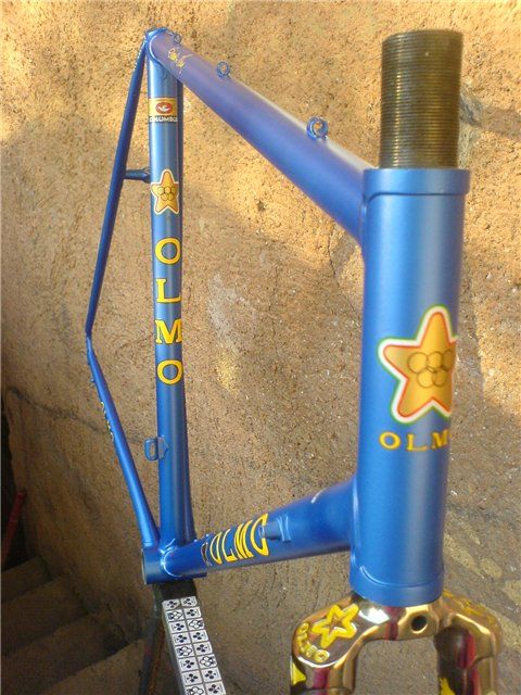 Olmo Competition Road Bike Frameset Vintage  