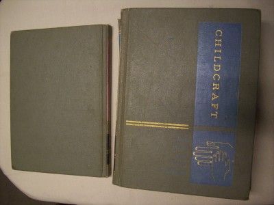 CHILDCRAFT  THE HOW AND WHY LIBRARY FOR CHILDREN   1964  VOLS 11,12 