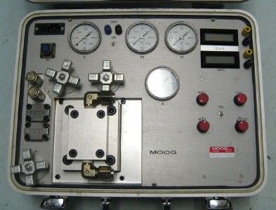 Moog Portable Servo Valve Analyzer/Tester  