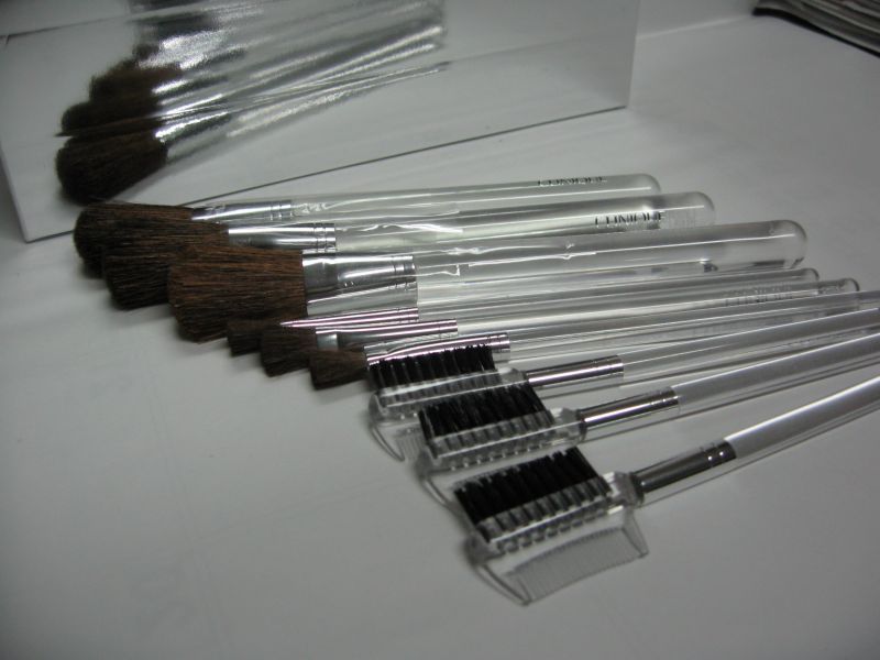 new Clinique Brush Set packet (=9 Piece Brush )~  