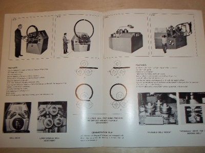 Vtg American Pullmax Co Catalog~Angle Bending Machines  