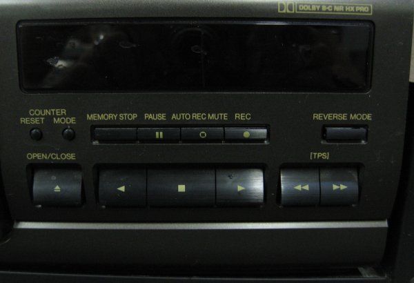 Technics Model RS BX501 Stereo Cassette Deck  