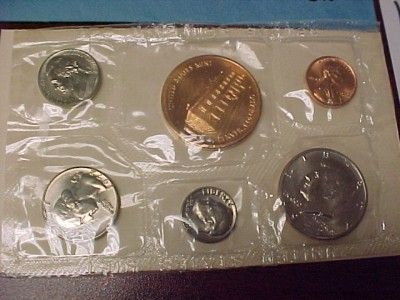 1972 DENVER U.S. MINT 1st YEAR SOUVENIR SET= EXCELLENT CONDITION COINS 