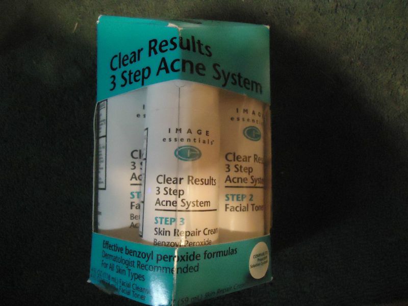 Image Essentials Clear Results 3 Step Acne System 072000178348  