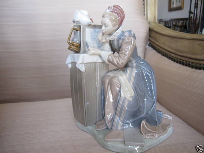 LLADRO SUMMER STOCK 1407 NORMAN ROCKWELL ACTRIZ RURAL  