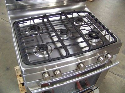 ELECTROLUX 30 STAINLESS WAVE TOUCH ALL GAS RANGE EW30GF65GS @ 43%off 