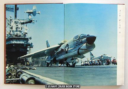 USS ORISKANY CVA 34 VIETNAM CRUISE BOOK 1966  