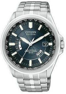 CITIZEN WORLD PERPETUAL AT RADIO CB0010 53L ECO DRIVE  