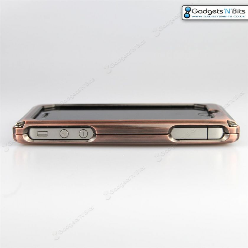   METAL CASE BUMPER NON ELEMENT BLADE FOR Apple iPhone 4 4S  
