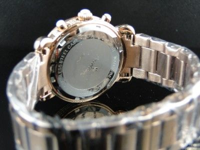 LADIES WOMENS JOJO/JUST BLING ARGON ROSE DIAMOND WATCH  