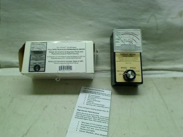 Trifield 100XE EMF Meter $165.00 TADD  