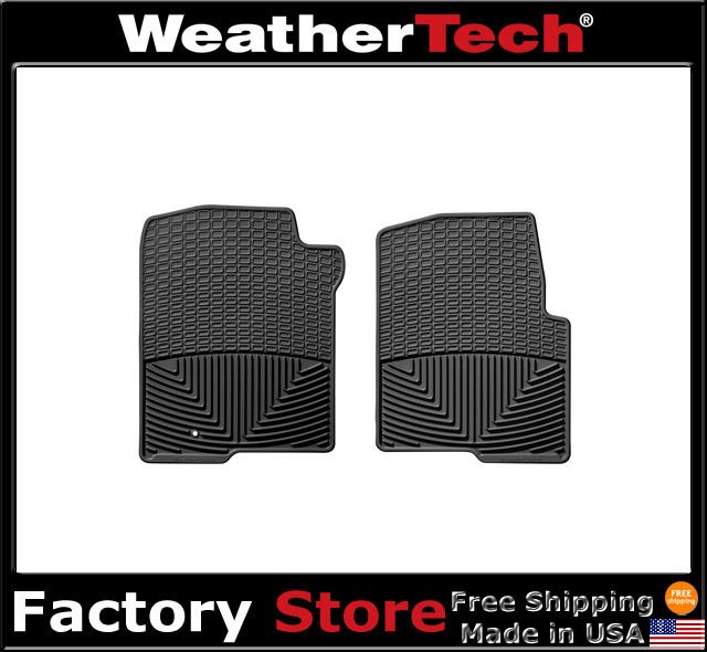 WeatherTech® All Weather Floor Mats   2005 2008   Ford F 150 Regular 