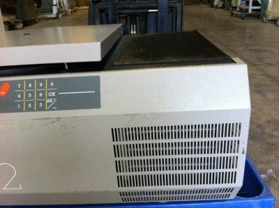 JOUAN CR4 22 CR 422 REFRIGERATED BENCH CENTRIFUGE CR 4 22  