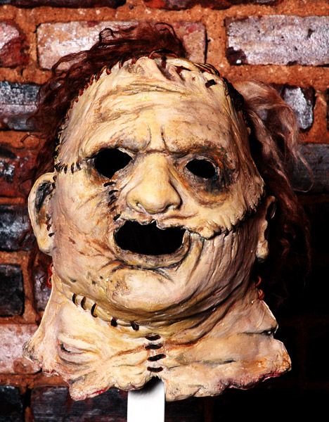 Tommy V1 Proto Leatherface mask made by Jason Myers  